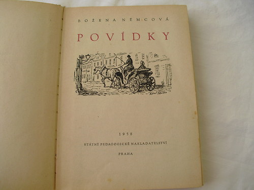 Jan Neruda Povídky Malostranské 1957 — foto 4