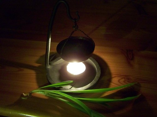 Kovaná aromalampa — foto 4