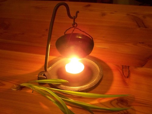 Kovaná aromalampa — foto 4