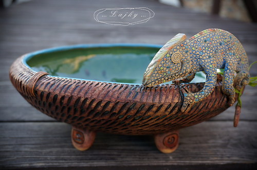 Dekorace Chameleon... — foto 6