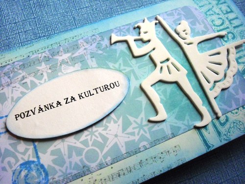 Obal na lístky do divadla — foto 3