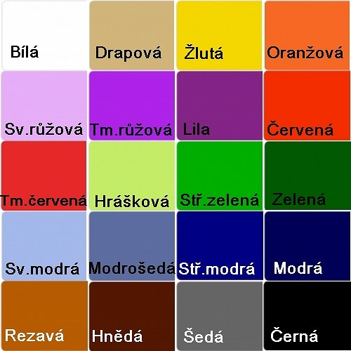 Filc plsť dekorace 3mm — foto 3
