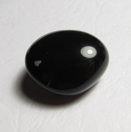 Vločkový (sněžný) obsidián (MA591) — foto 2