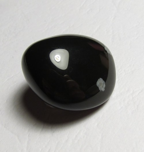 Vločkový (sněžný) obsidián (MA591) — foto 3