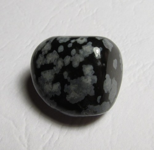 Vločkový (sněžný) obsidián (MA594) — foto 2