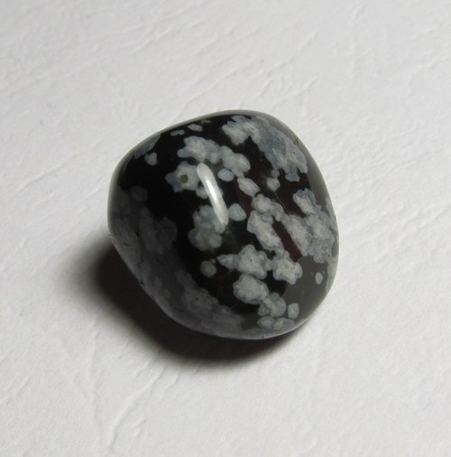 Vločkový (sněžný) obsidián (MA594) — foto 3