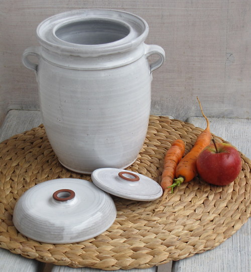 Kvašák bílý (2 l) — foto 2