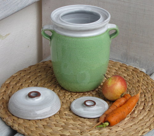 Minikvašák zelený (1,5l) — foto 2