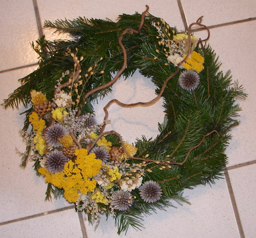 Dušičkový věnec — foto 2