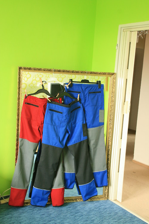 Softshellové kalhoty pro pány-kluky :-) na přání — foto 2