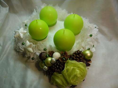 Adventní zelinkavý — foto 3