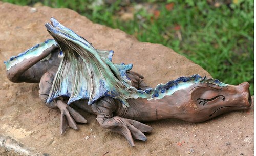 Tyrkysový drak — foto 2