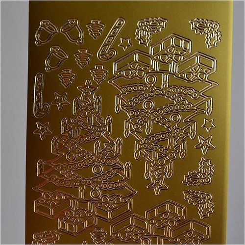 Nálepky (stromky) 10x23cm — foto 2