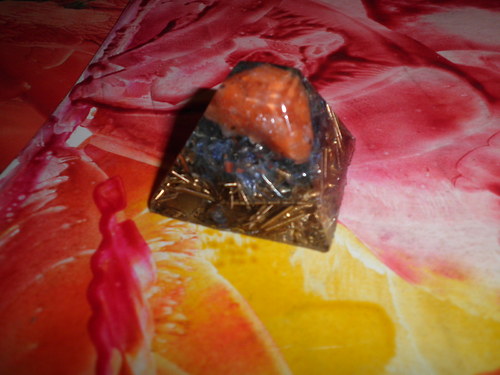 Oranžové poupě — foto 2