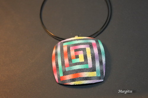 Náhrdelník Geometric — foto 2