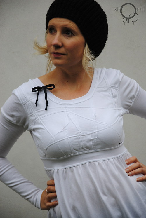 Triko jako tunika, vel S — foto 2