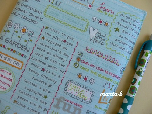 Deníkový obal A5 - WRITE A BOOK (na přání) — foto 2