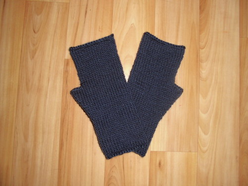 Návleky tm.modré (18-20 cm) — foto 2