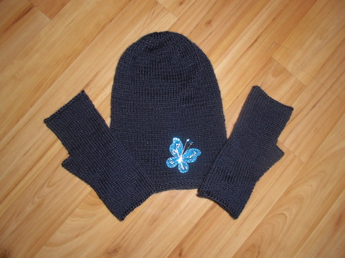Návleky tm.modré (18-20 cm) — foto 3