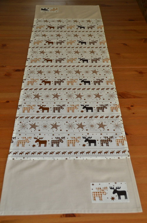 Běhoun s hnědými sobíky (40x130 cm) — foto 3