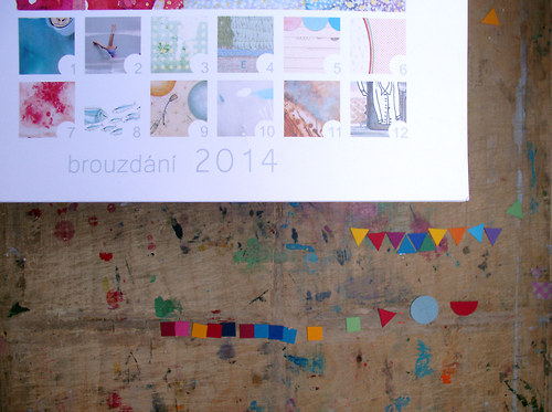 Kalendář Brouzdání 2014 — foto 2