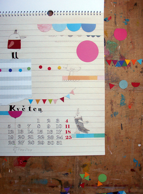 Kalendář Brouzdání 2014 — foto 6