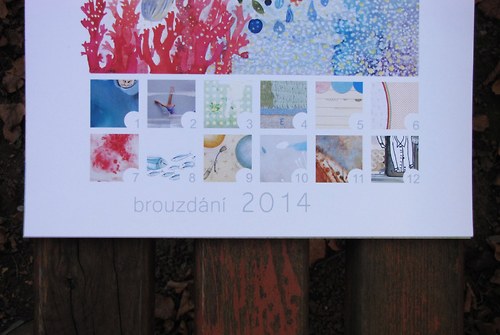 Kalendář Brouzdání 2014 — foto 5