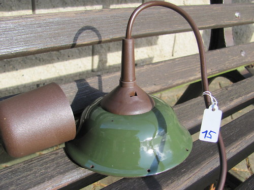 Zelený základ lustru — foto 2
