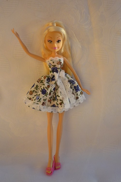 Krátké šaty pro Winx — foto 2