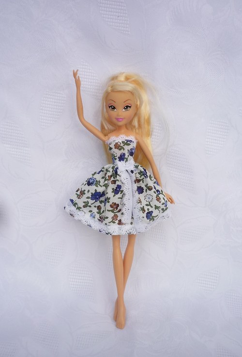 Krátké šaty pro Winx — foto 2