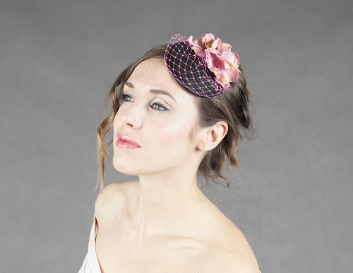 Černý klobouček "Fairy" — foto 2
