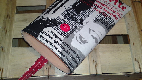Obal na tablet krásná Audrey — foto 3