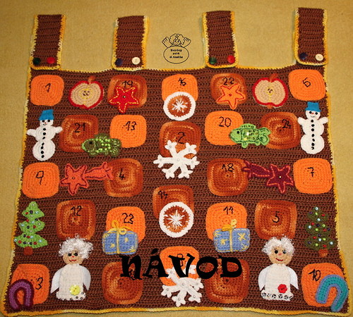 Návod_Háčkovaný adventní kalendář — foto 3