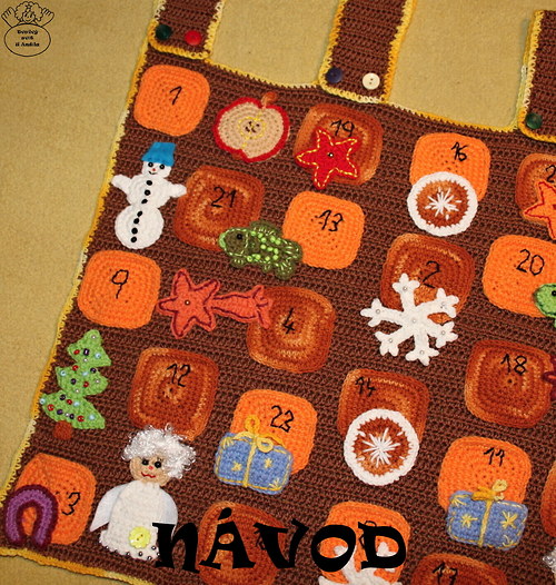 Návod_Háčkovaný adventní kalendář — foto 4