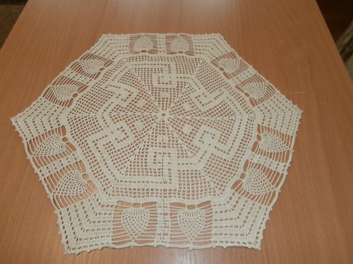 Hačkováná dečka — foto 2