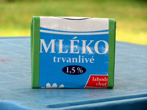 Modré mléko? — foto 5