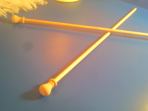 Pletací jehlice romantická — foto 2