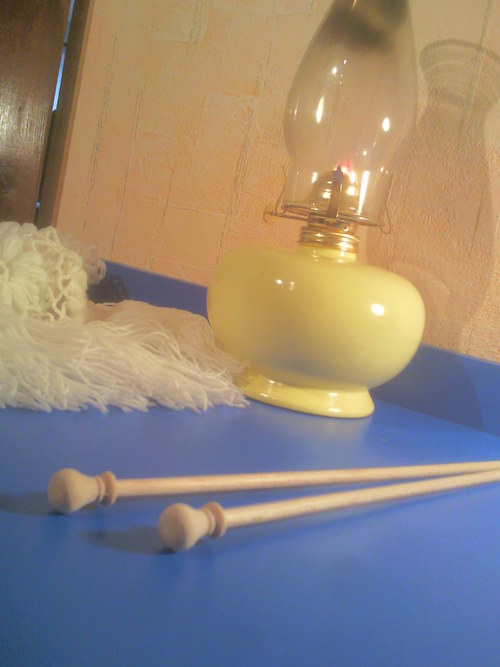 Pletací jehlice romantická — foto 3