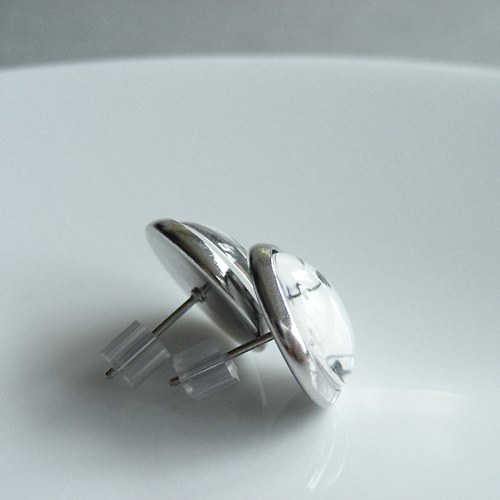 Mechanic hearts (náušnice) — foto 4