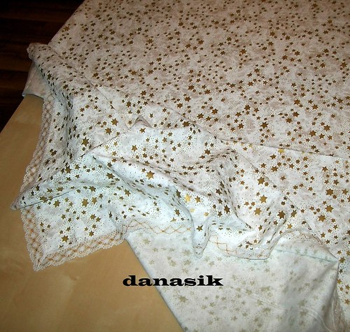 Bílozlatý Ubrus — foto 2