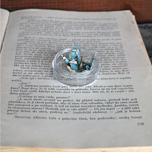 Origami jeřábci.... tyrkysoví — foto 2