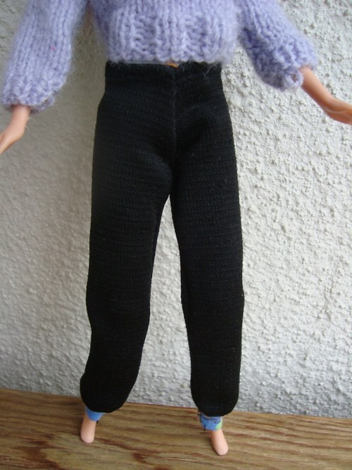 Kalhoty do manžety — foto 2