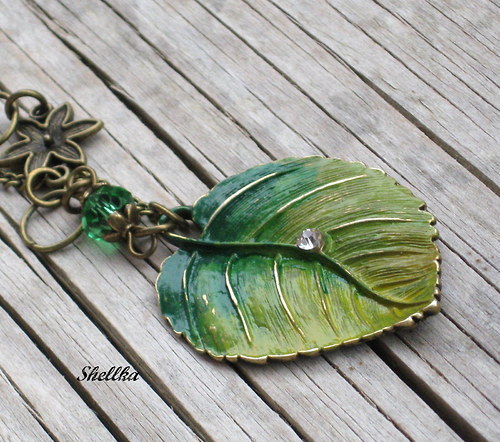 Náhrdelník ,,AUTUMN LEAVE,, — foto 2