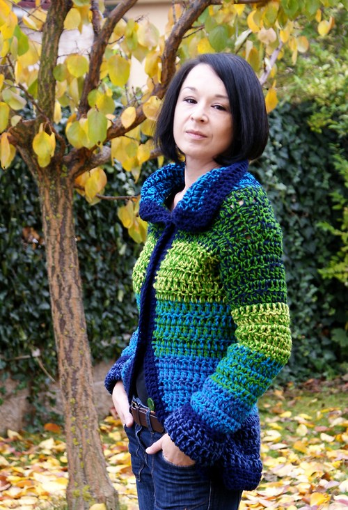 Morská pena (sveter) — foto 5