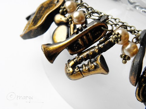Music desire •náramek• — foto 4