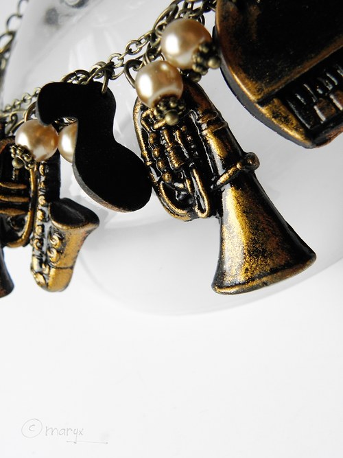 Music desire •náramek• — foto 6