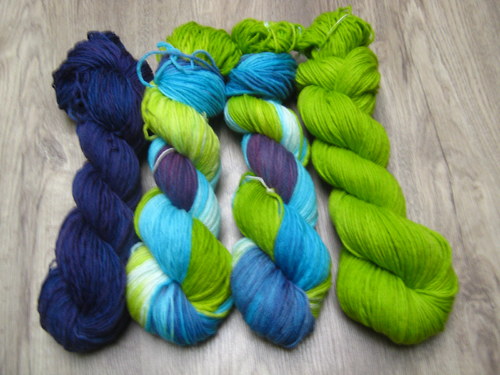 100% merino na přání Yarnie — foto 3
