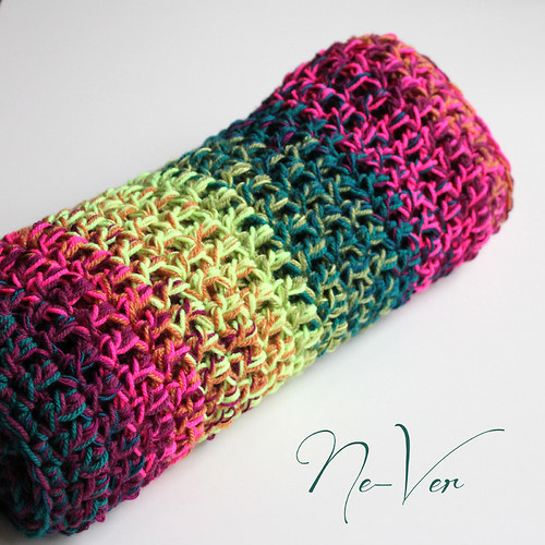 Nákrčník MAXI "Neonová bouře" — foto 2