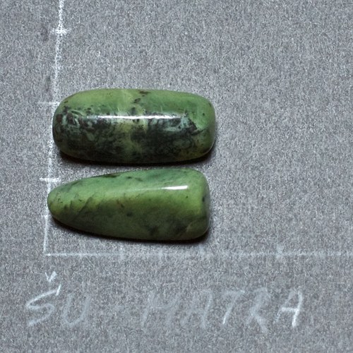Jadeit/Nefrit - pár — foto 2
