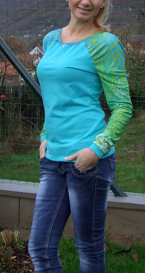 Zeleno-tyrksové — foto 2